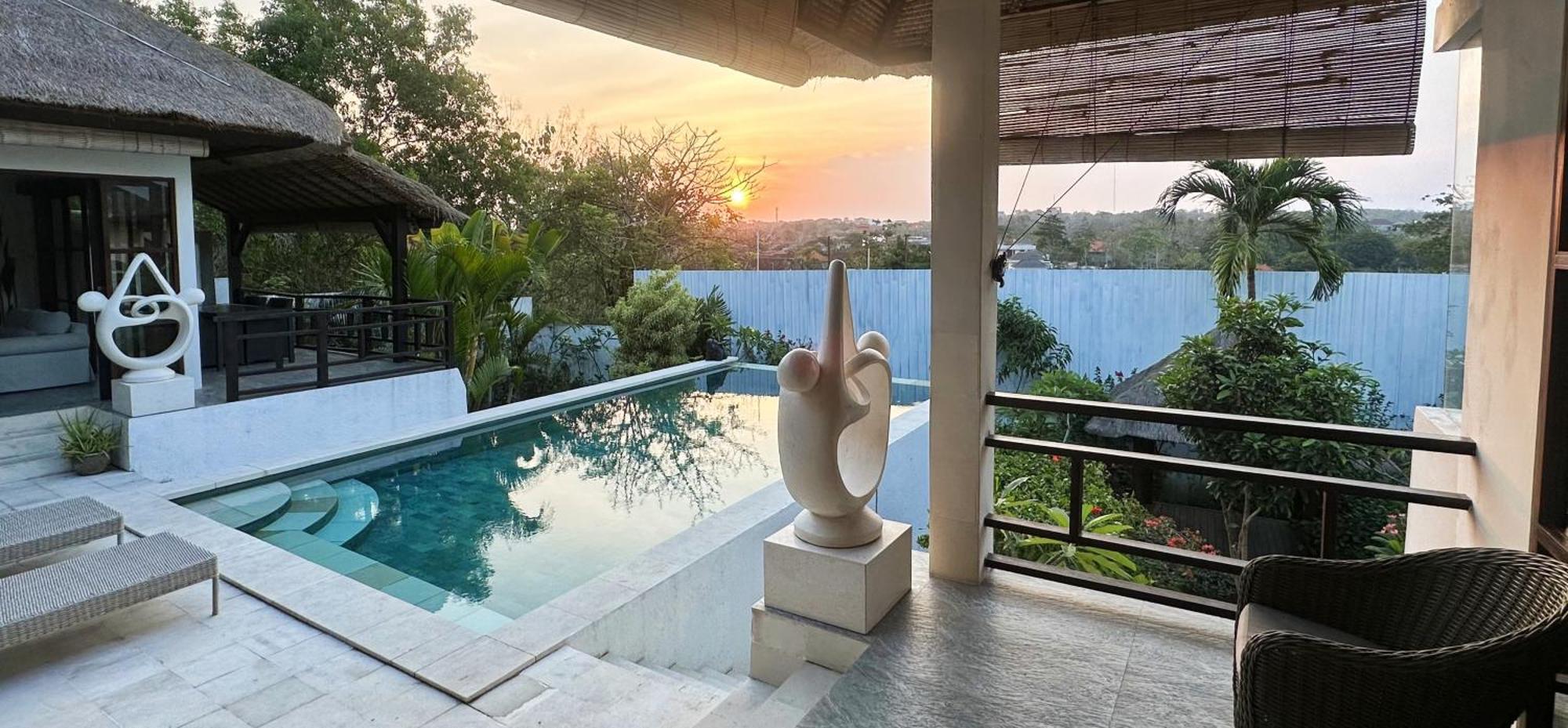 Villa Michiko Uluwatu Exteriör bild